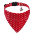 Cat Scarf Collar with Bow Tie and Bell